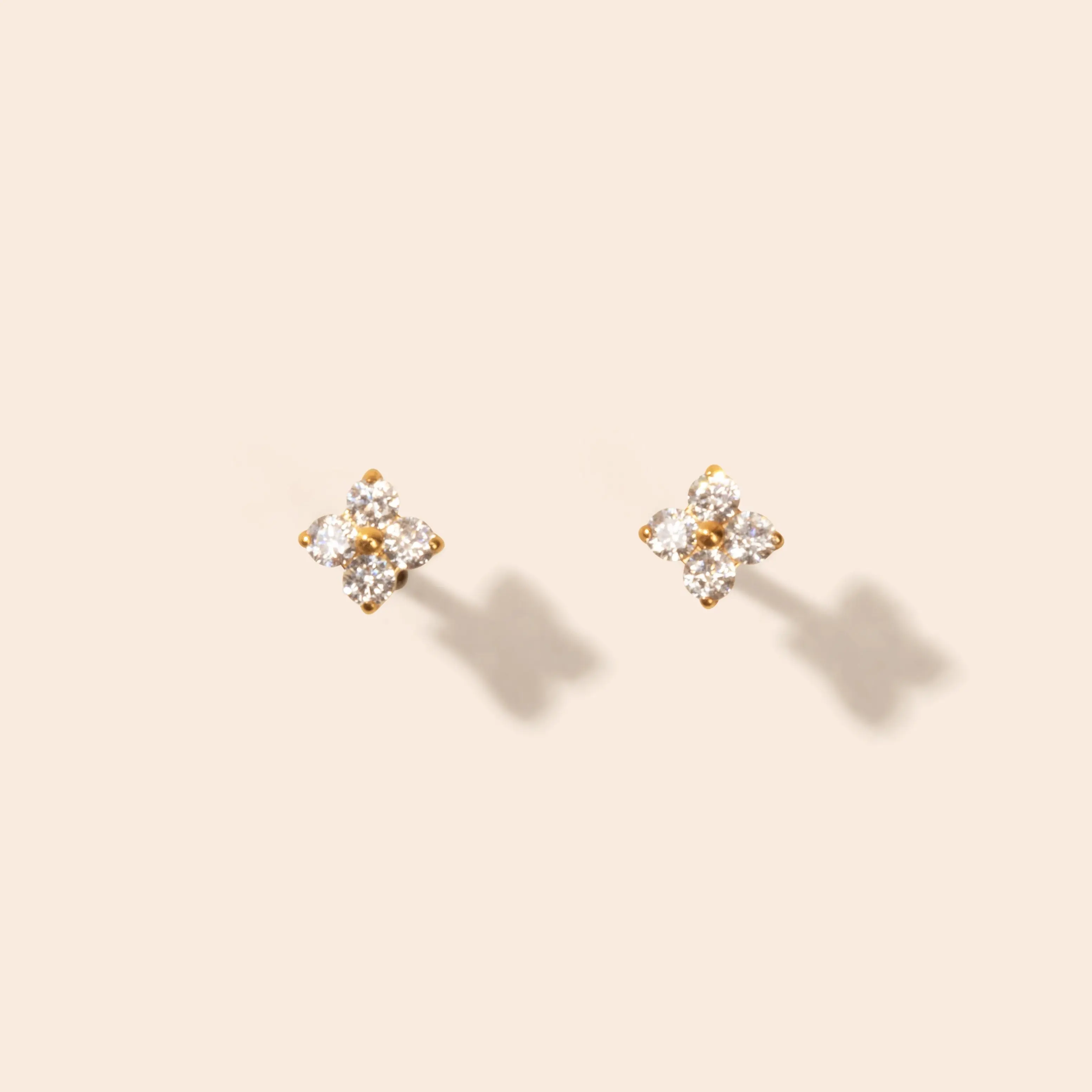 Nano Emmaline Stud Earrings