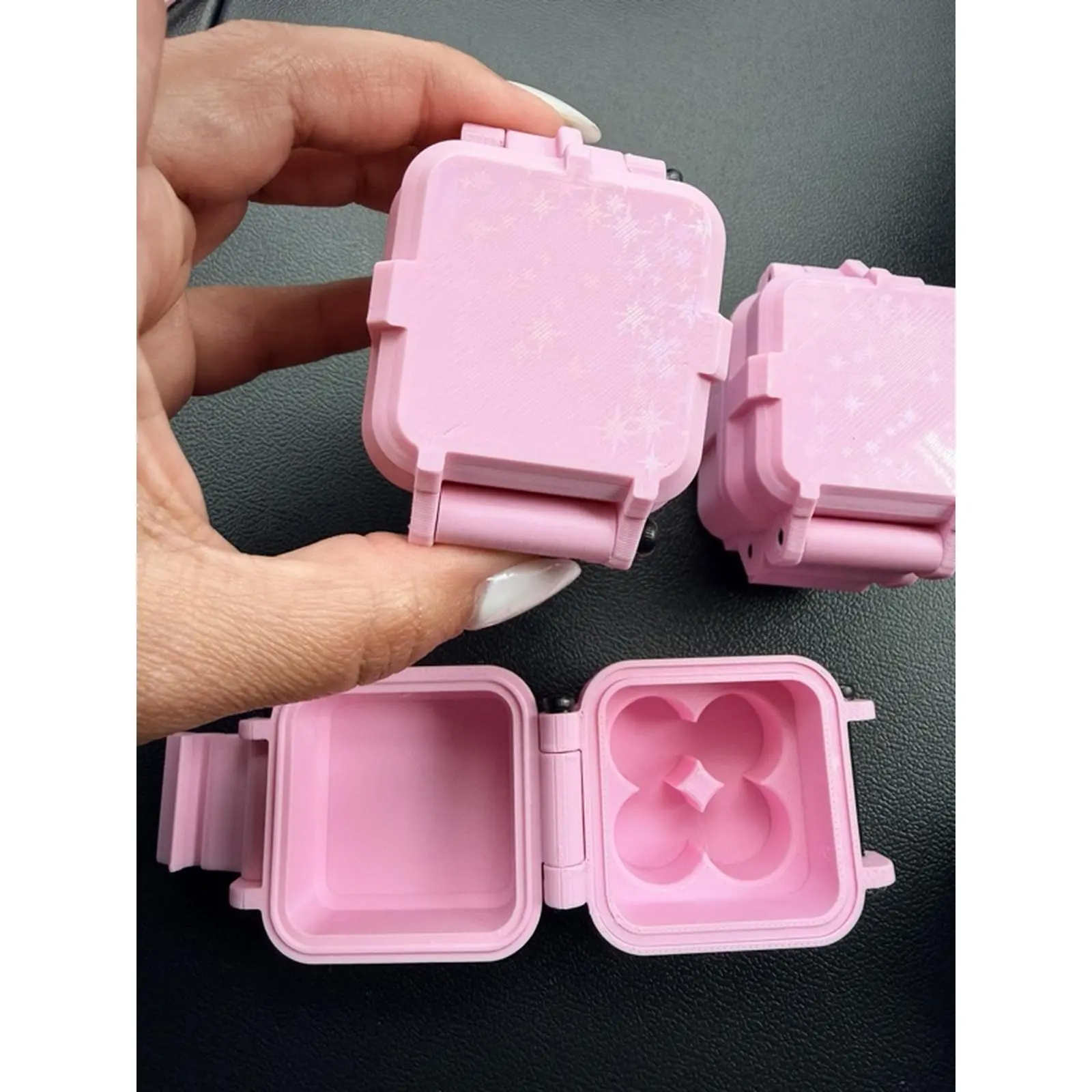 Pink Collection 3ml 4x Vial Storage Perfect for Fridge - Ideal for Organizing and Preserving Your vials
