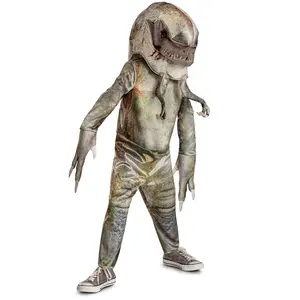 Kid's Classic Jurassic World Rebirth Distortus Rex Costume