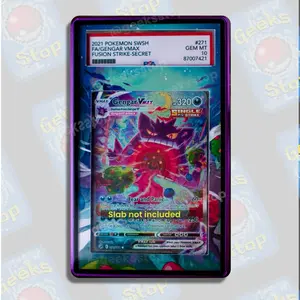 Gengar PSA Magnetic Display Case Extended Art