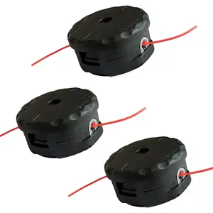 3 Pack String Trimmer  SRM-225 for Echo Speed-Feed 400 SRM210 SRM2620 SRM2620T PAS210 PAS225 99944200907b for Shindaiwa T235 T344 C344 for  DCST922 DCST925 DCST970 DCST920 DWO1DT995