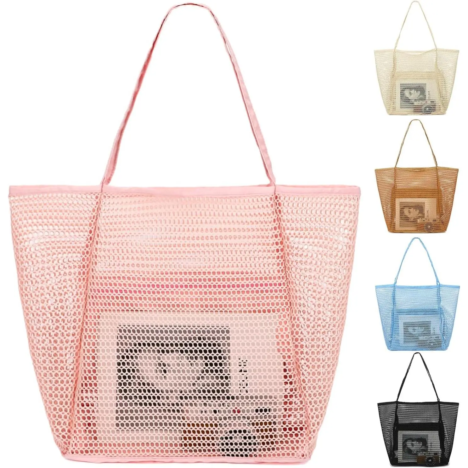 Large, Fashion - Pink