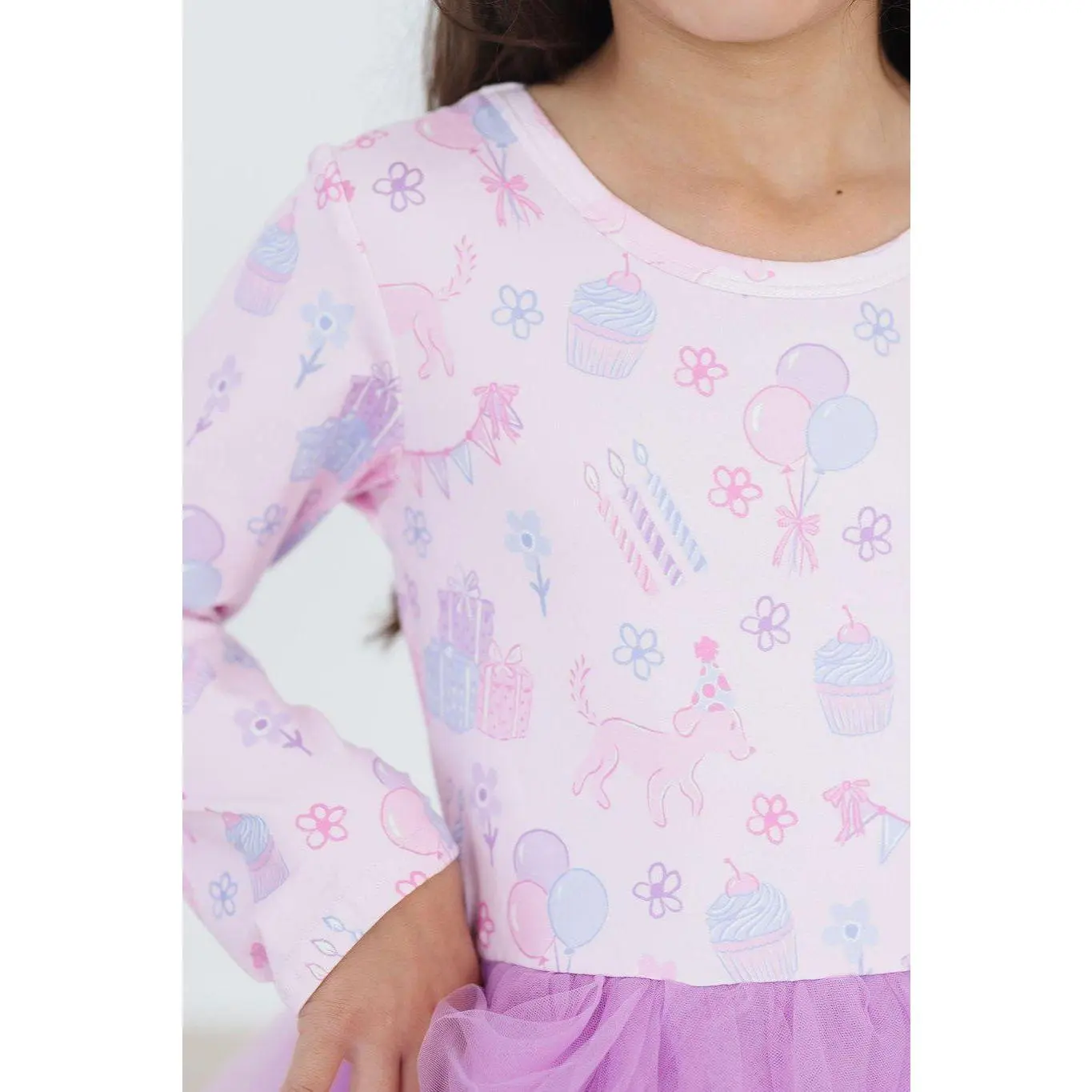 Party Princess L/S Tutu Dress
