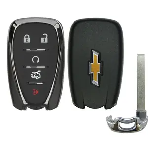 2021 - 2023 Chevrolet Smart Key 5 Buttons Fob W/ Trunk & Remote Start FCC# HYQ4ES