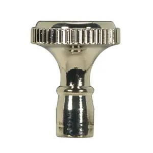Knob Polished Nickel