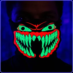 Monster | LED Sound Reactive Mask