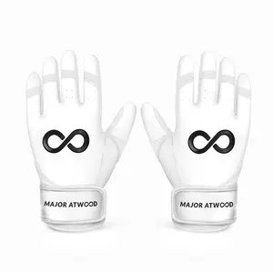 Original Series – White Short Cuff Pro Premium (AAA-Grade 100% 0.9mm African Goat® Leather) (Copy)