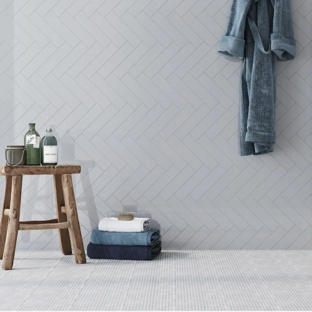 Venice Blanco 4x24 Porcelain Tile Matte Sample