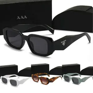 Trendy Chunky Square Sunglasses for Women & Men – Retro Thick Frame UV Protection Street Style Shades