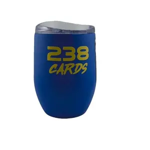 238 Cards Custom 16oz Powder Coat Curved Beverage