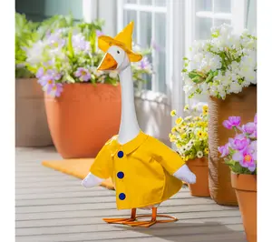 Evergreen Giddy the Porch Goose Outfit