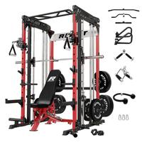 Red package(Bench and 370LB Black Plates included)
