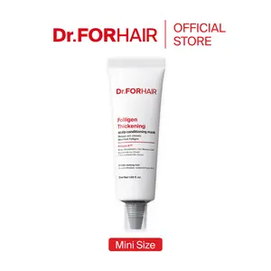 [Dr.FORHAIR] Folligen Thickening Conditioning Mask 1.69 oz (50ml) | Biotin, Keratin & Peptide Complex | Root-to-tip Nourishing Care | Scalp & Hair Treatment | Reduces Breakage | Helps Create Thicker, Fuller-Looking Hair