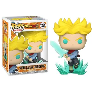 Super Saiyan Trunks w/ Sword (Dragon Ball Super) 1281