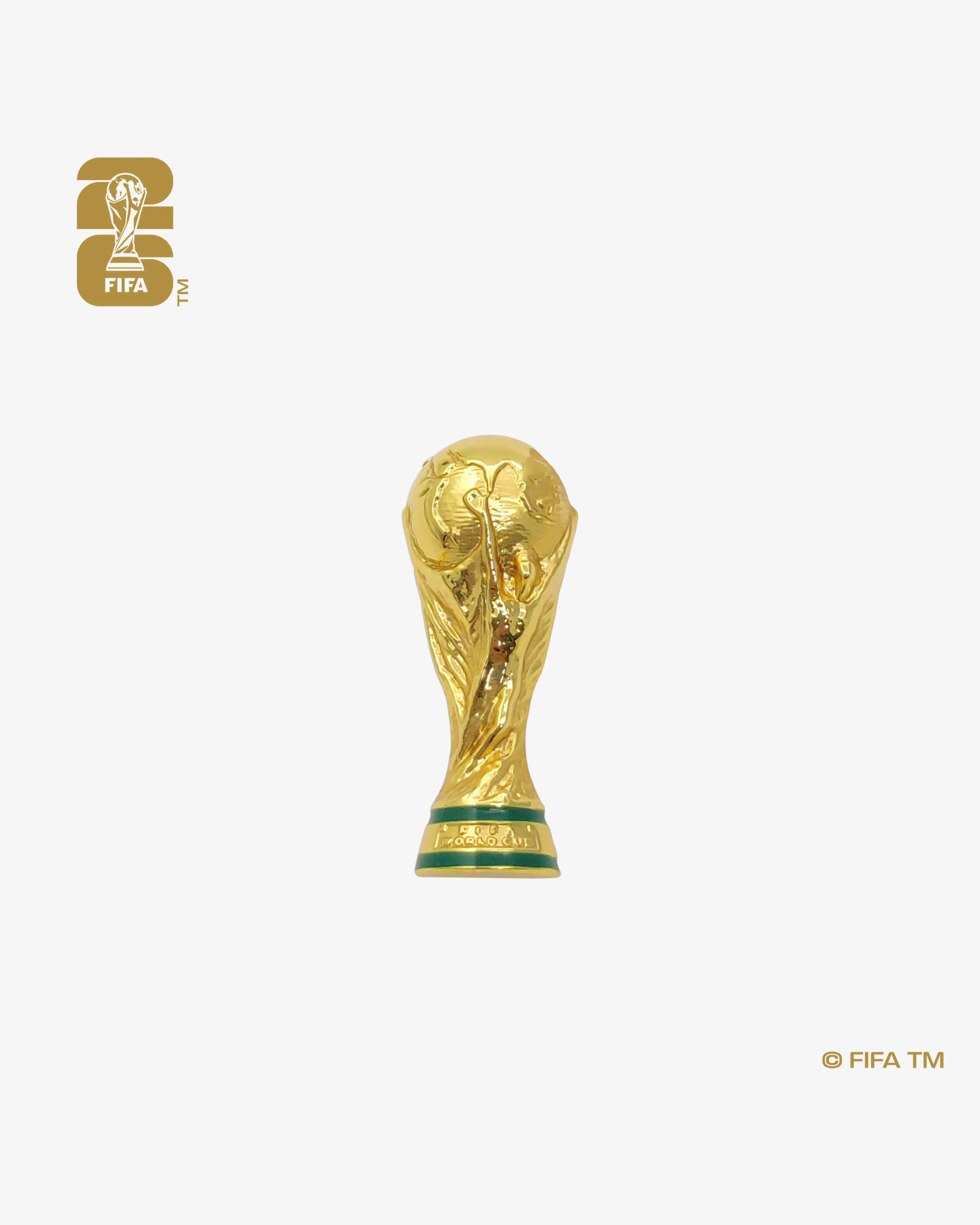 FIFA 2.5D Trophy Pin