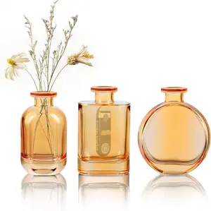 MuuhaMdes Reed Diffuser Set Home Fragrance, Lemon Verbena/Mango Passion Fruit/Clean Linen Oil Diffuser Reed Diffusers for for Home, Bathroom, Office Decor