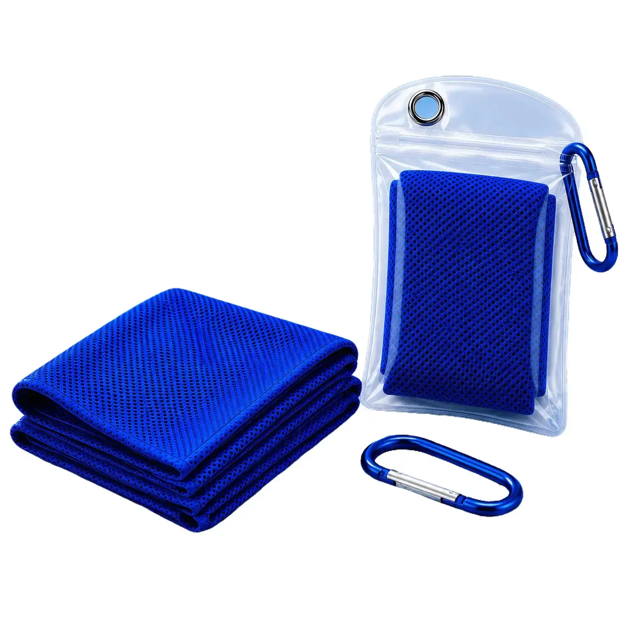 Instant Cooling Sports Towel, Reusable Quick-Dry Sweat-Wicking Chill Towel for Gym, Running, Hiking, Travel & Hot Weather Essentials