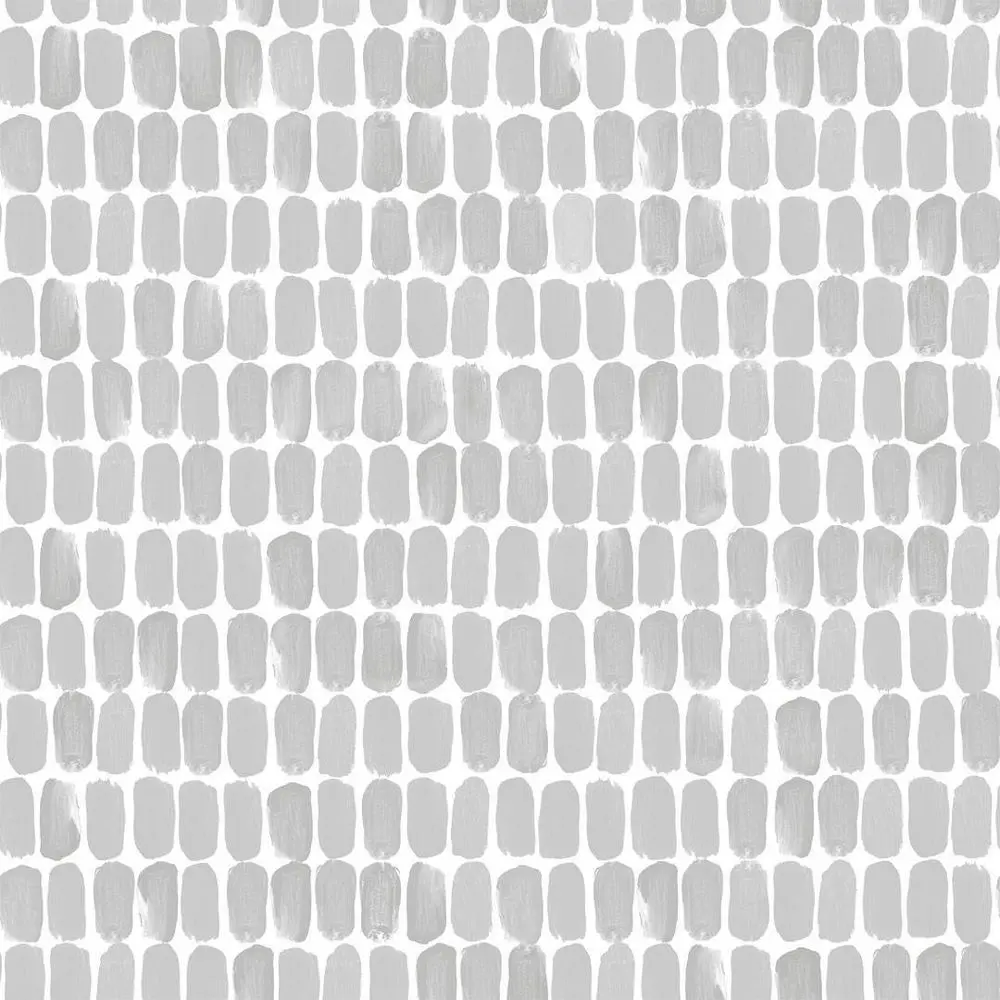 Tempaper & Co. Neutral Design 16.5'x20.5" Prepasted Wallpaper Calming Gray