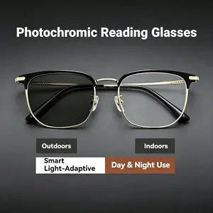 J-Auto Focus Reading Glasses with Blue Light Protection