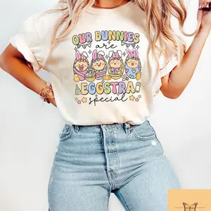 Easter LD Nurse Tshirt, Our Bunnies Are Eggstra Special Shirt, Labor And Delivery Easter Sweatshirt, Labor Nurse Easter Gift H