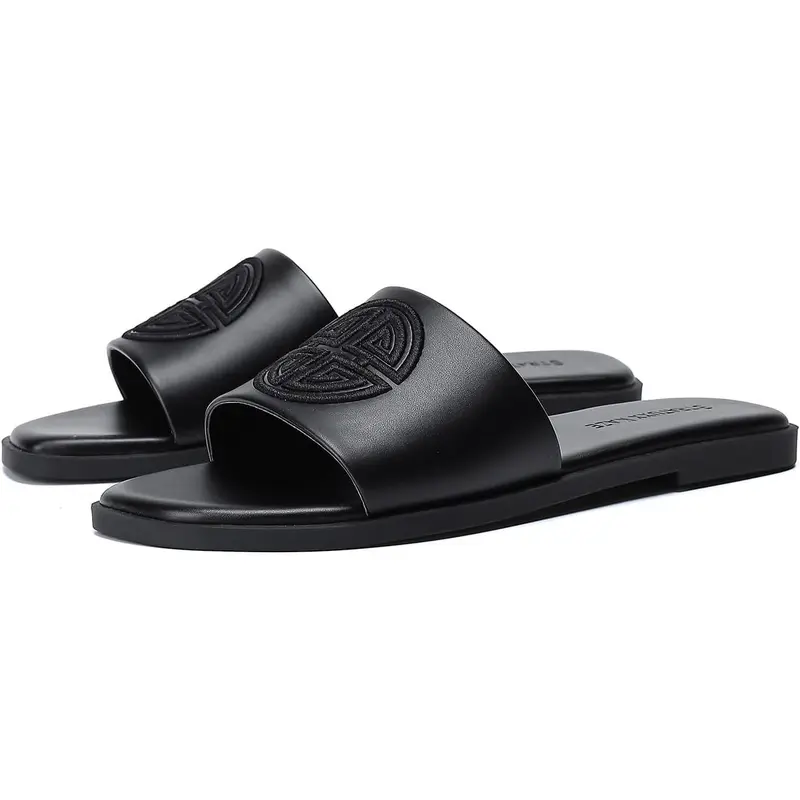 womens black flat sandals - TikTok Shop womens black flat sandals - TikTok Shop