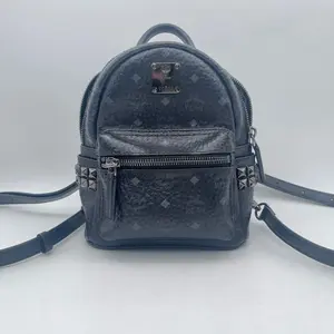 Pre-owned MCM RL Stark Backpack 22325471