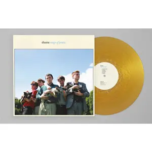 Shame Songs of Praise Society Exclusive LP Gold Nugget Vinyl