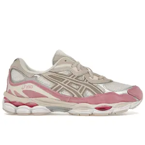 ASICS Men's Gel-NYC Cream Mineral Beige Pink Running Shoes, from StockX ASICS Men's Gel-NYC Cream Mineral Beige Pink Running Shoes, from StockX