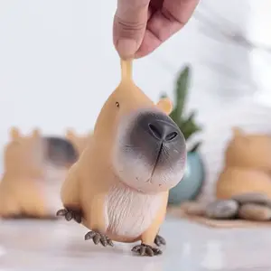 Capybara Relax Squeeze Toy - Quick Rebound, Durable TPR Material,Animal Design for Fun & Stress Relief toys