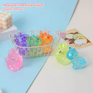 1PC Unicorn Stress Relief Fidget Toys Stress Balls for Adult Cute Animal Squeeze Sensory Toys Squeeze Sugar Ball Unicorn Squishy Toys for Kids Christmas Stocking Stuffer Gift ADHD Autism Anxiety