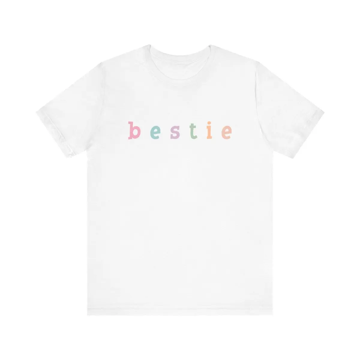Bestie Adult Mama and Mini Matching Tees | Mama and Mini Shirts | Cute Mommy and Me Matching Shirts | Matching Mom Daughter Shirts