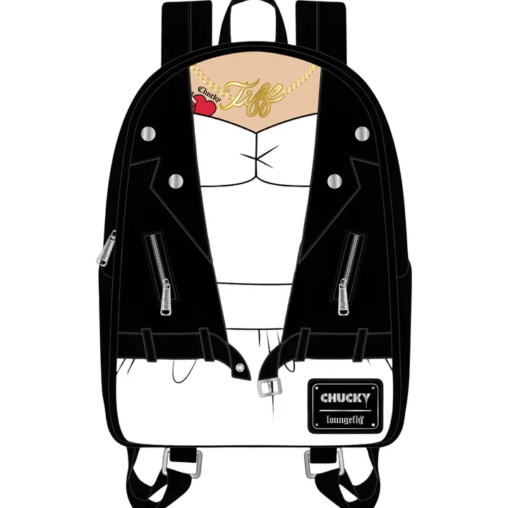Bride of Chucky Tiffany Cosplay Mini-Backpack by Loungefly