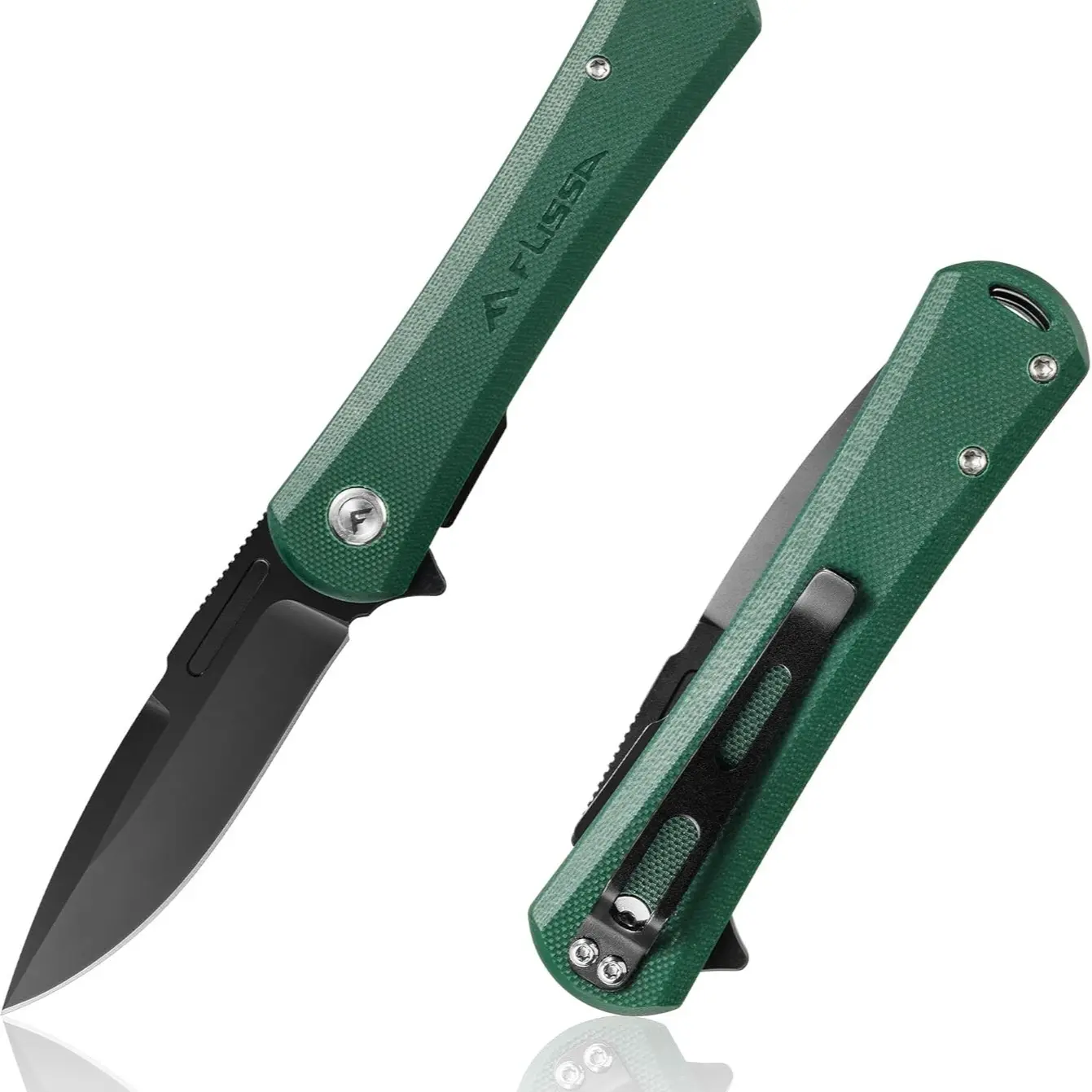 Liner lock-Green