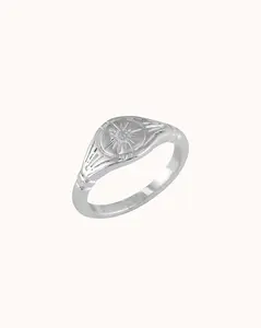 Moonbeam Pinky Ring