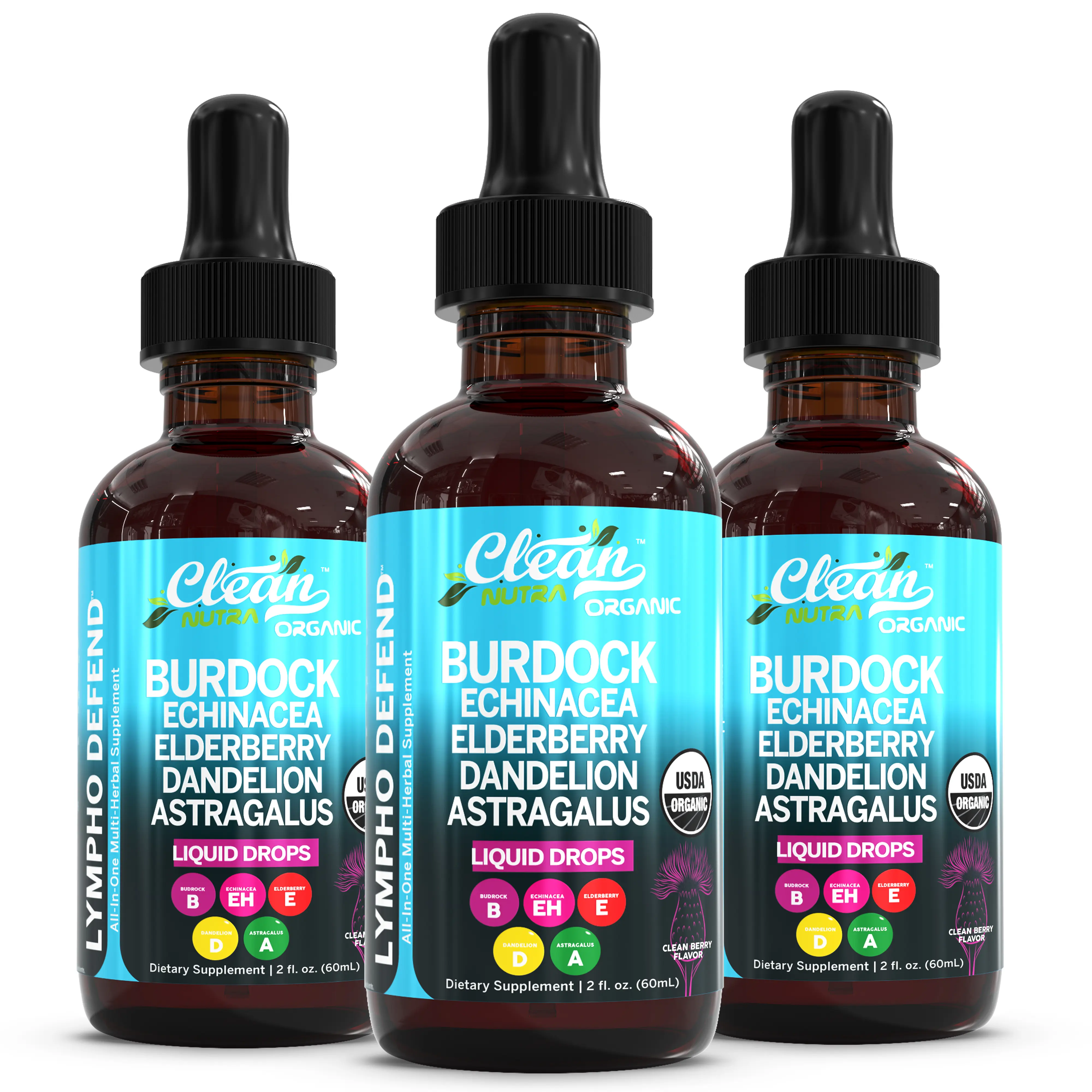 3 Bottles