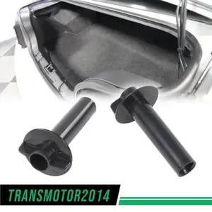 Fit For 2005-2009 Ford Mustang Interior Rear Trunk Cargo Trim Panel Wing Nut 2Pc Automotive Vehicle