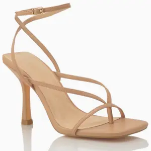 Camel 4inch Heel Sandal - Elegant Walking Shoes for Women, Perfect for Daily Wear and Special Occasions