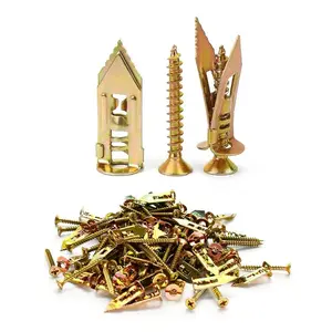 20/40PCS Self-Drilling Drywall Anchor Kit withScrews-12x30mm, No Drilling Required, HoldsUp to 66 lbs - ldeal for Organizing and Hangingltems