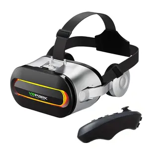 New product Wide-Angle VR Glasses 2026 | Dual 4K Screens & 150° Immersive FOV | Wireless Multi-Device Casting for Gaming/Fitness/Remote Work Universal equipment