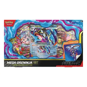 Pokemon Mega Greninja Premium Collection