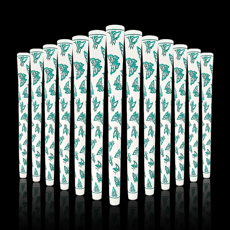 WUDAY 13-Piece Golf Grips for Adults, Durable Premium Rubber Club & Putter Grip Set with Anti-Slip Texture for a Secure Hold