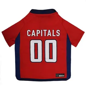 PETS FIRST WASHINGTON CAPITALS JERSEY