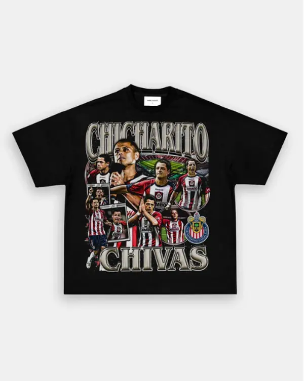 Chicharito Tee, Graphic Sport T-shirt, Vintage Soccer Player Shirt ,Playoffs,Y2k , Soccer Apparel , Gift For Soccer Fans, Gift For him