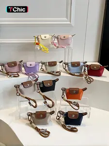 Women's Small Wallet with Detachable Nylon Wristband Coin Purse, Dual Pouch Wristlet, Zipper Closure, Decorative Bag, Christmas Gift for Young Girls, Gifts For Women