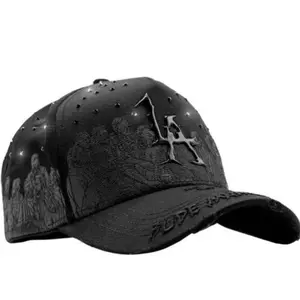 Rude Awakenings The Last Supper Cap Limited Edition Streetwear Snapback Embroidered Hat Adjustable Casual Street Cap
