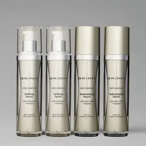 LIVE EXCLUSIVE- SKINN Cosmetics: Neck Amour 2 Redensyfying Serums + 2 Defining Serums