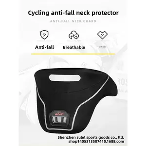 Motorcycle neck protection outdoor riding anti-drop protective gear racing off-road anti-tension neck protection riding equipment