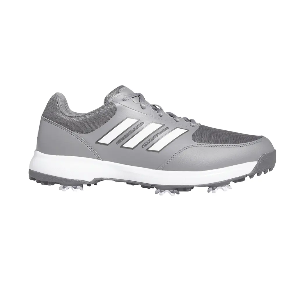 adidas Mens Tech Response 3 Golf Sneakers Shoes - Grey