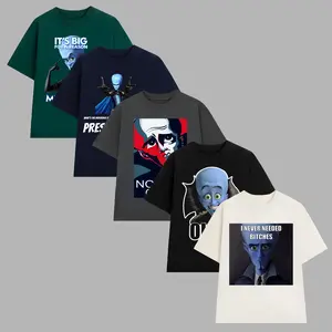 Megamind Animated Movie 2011 Mens women T Shirt