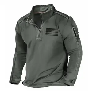 Men's USA Flag Graphic Pocket Pullover American Patriotic 1/4 Zip Stand Collar Long Sleeve Sweatshirts Men's West Coast Embroidered Fleece Sweatshirt Men's Navy Blue Knit Beach Shirt Men's Casual Short Sleeve Cuban Shirt Men's